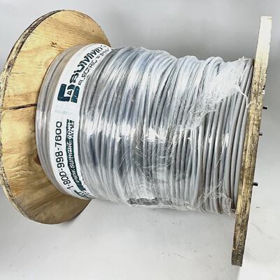 Summit LSZH FM2XAH1X2X0.5 Instrumentation Cable Grey 550FT S