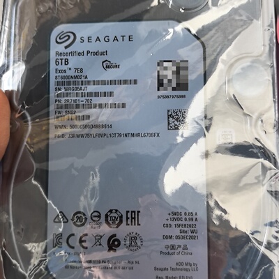 ST6000NM021A希捷6Tsata1个