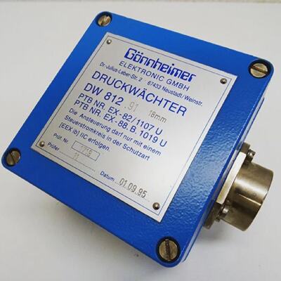 Gnnheimer Elektronic DW 812.91  DW812.91 18mm Druckwchter us