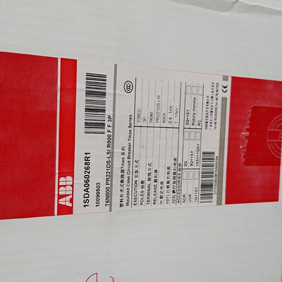 配件ABB塑壳断路器T6N800PR221DSLSIR800FF3PISDA060268R1议价
