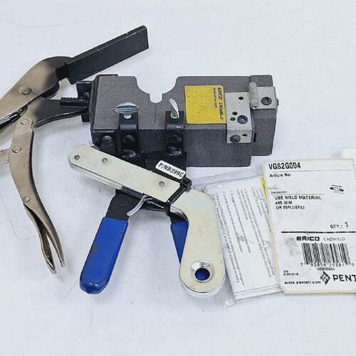 Erico Cadweld IPP  VGS2G004  20 Conc 1 Horz Pipe 65 Welding