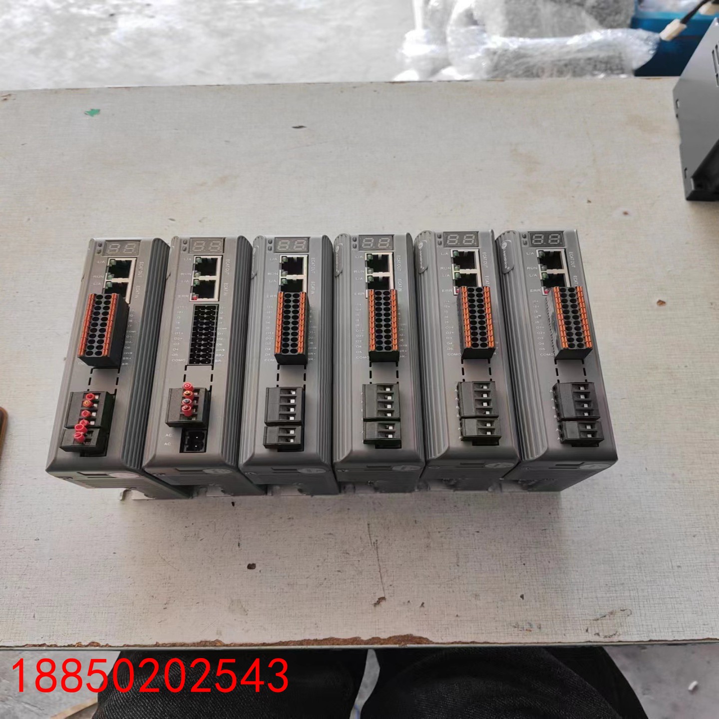 【请询价】雷赛86总线驱动器DM3－EC882AC现货六台工程剩