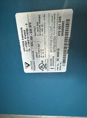 VECTRON控制器.  D-47807.  BRA 400【侨报商行】