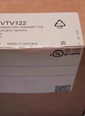 ifm易福门VTV122振动变送传感器输出420m