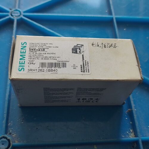 接触器式继电器3RH12621BB403RT1-询