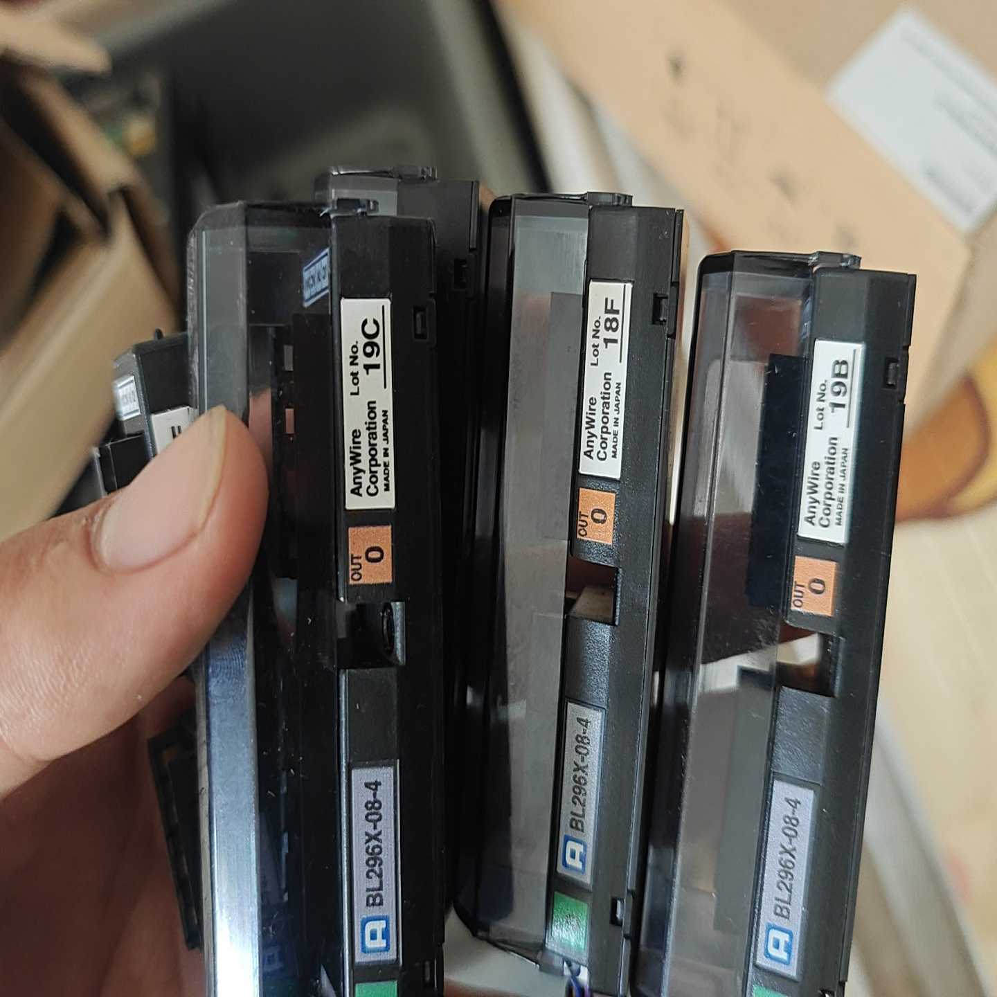 日本Anywire通讯模块BL296X-08-4，原装未使用--议价商品