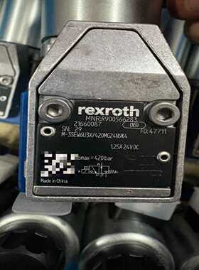 力士乐电磁球阀R900566283M-3SEW6U3X/4询价