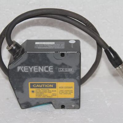 Cabezal del sensor KEYENCE LKG152 larga distancia punto pequ