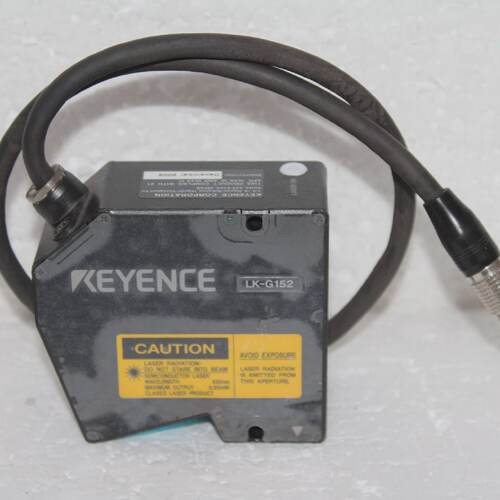 Cabezal del sensor KEYENCE LKG152 larga distancia punto pequ