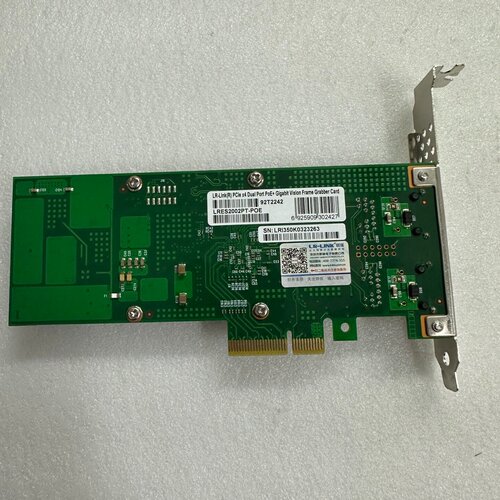 询-LRLINK联瑞原厂PCIex4千兆双口POE网卡英特