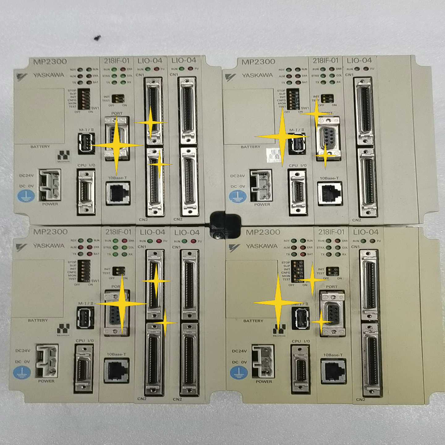 安川控制器JEPMC-MP2300-E，218IF-01，L（佳毅工控）