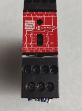 邦纳BANNER安全继电器ESFA9A包