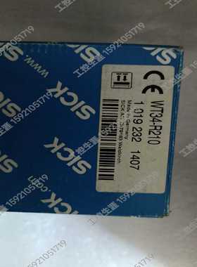 #光电传感器议价1019232WT34-R210德国SIC-议价