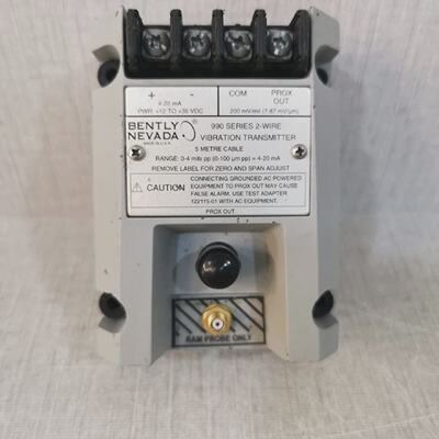Bently nevada 990 SERIES 2WIRE vibration transmitter 9900450