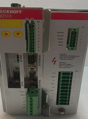 Beckhoffax2513-b750/AX2513-B750主模块/AX2513B750
