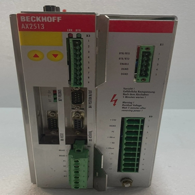Beckhoffax2513-b750/AX2513-B750主模块/AX2513B750