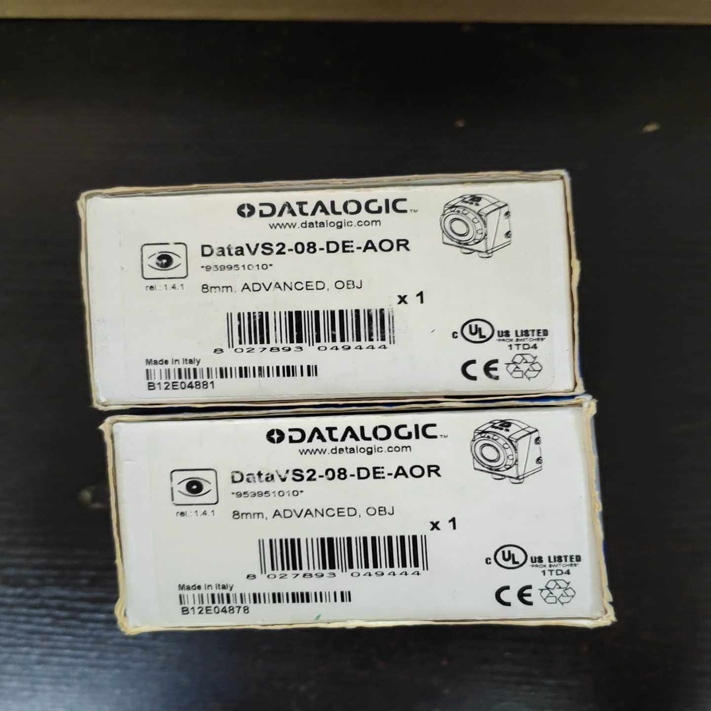 DataVS2-08-DE-AOR得利捷datalogic（零零电子）