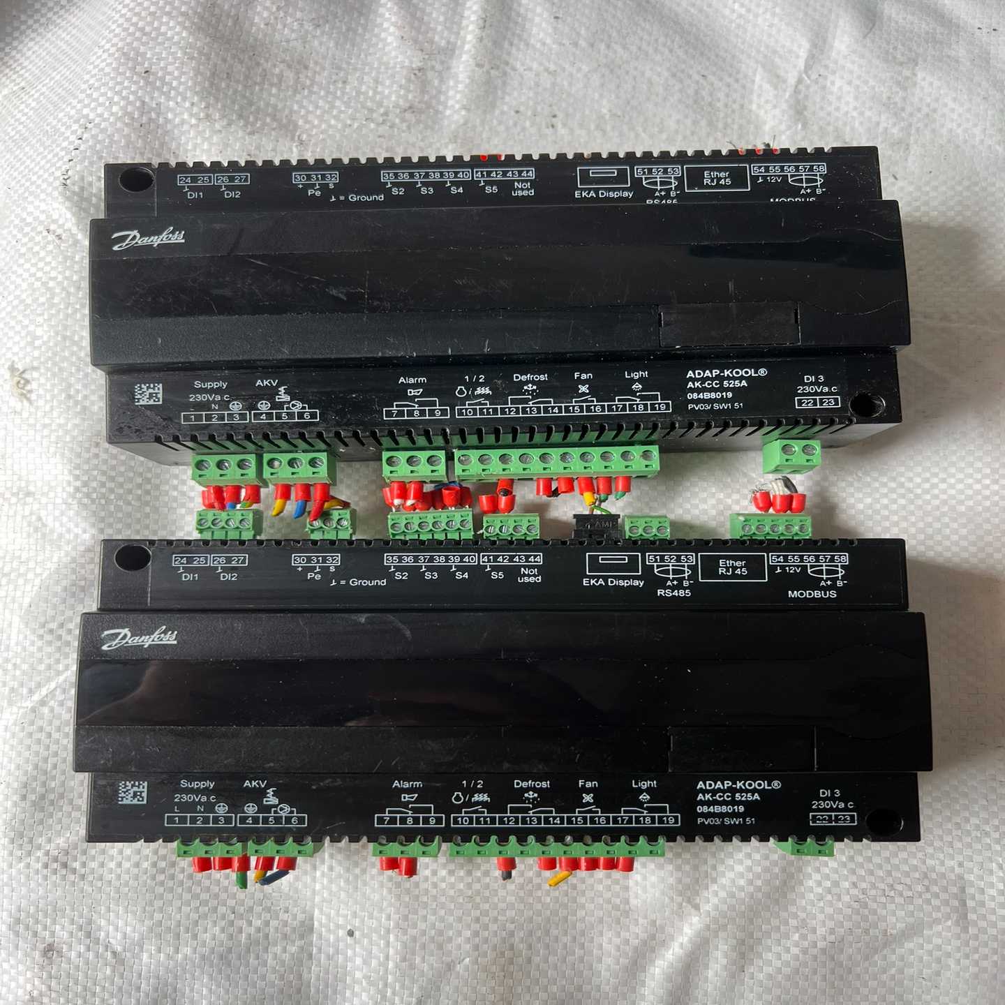 拆机丹佛斯ADAP-KOOLAK-CC525A控制器，成--议价商品