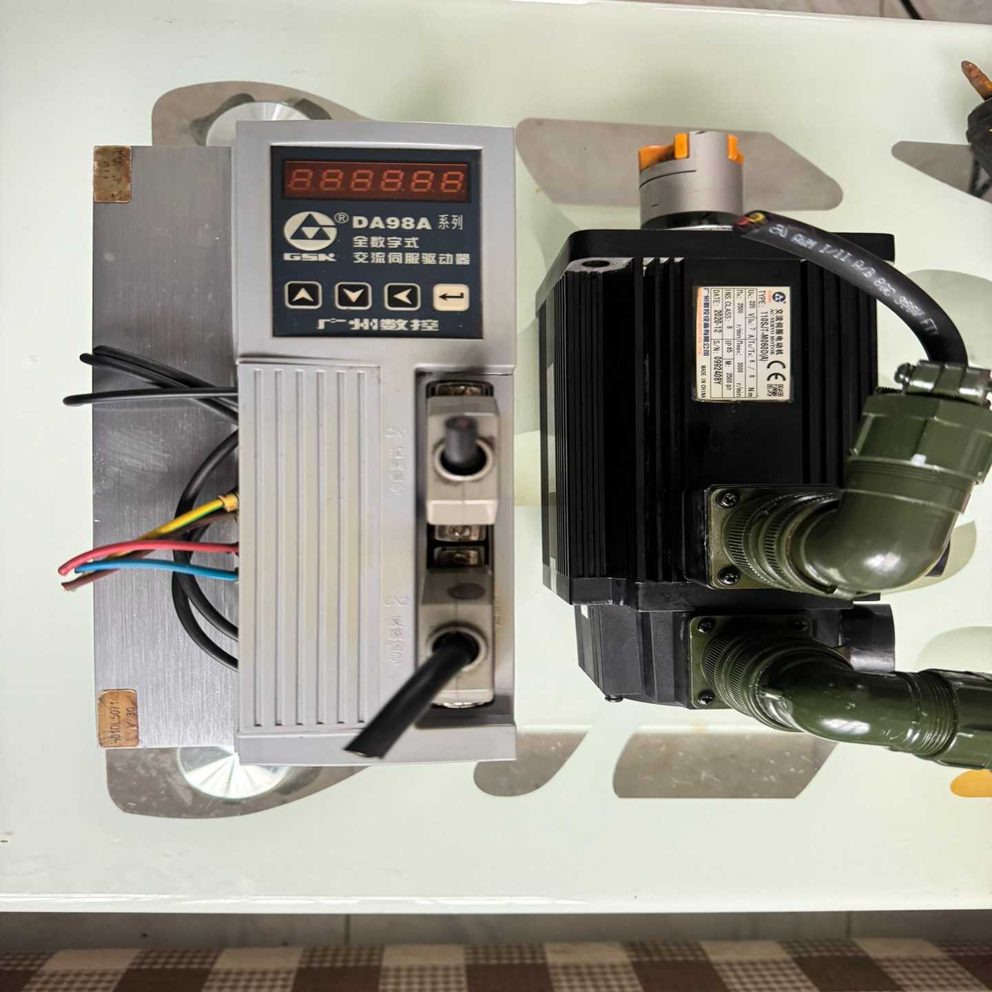 广数DA98A-15驱动器配110电机询价