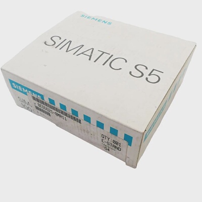 议价Simatic S5 6Es55218Ma11 6Es5 5218Ma11 ESt 4 Sealed适用