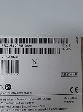 询价-S7200SMART数字输入模块型号6ES72