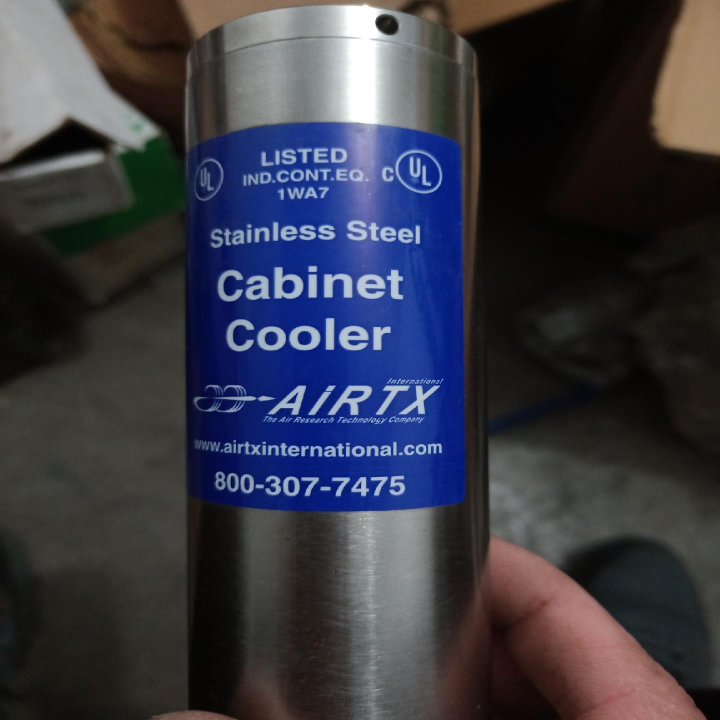 美国AIRTX埃泰克机箱冷却器一个，--议价商品