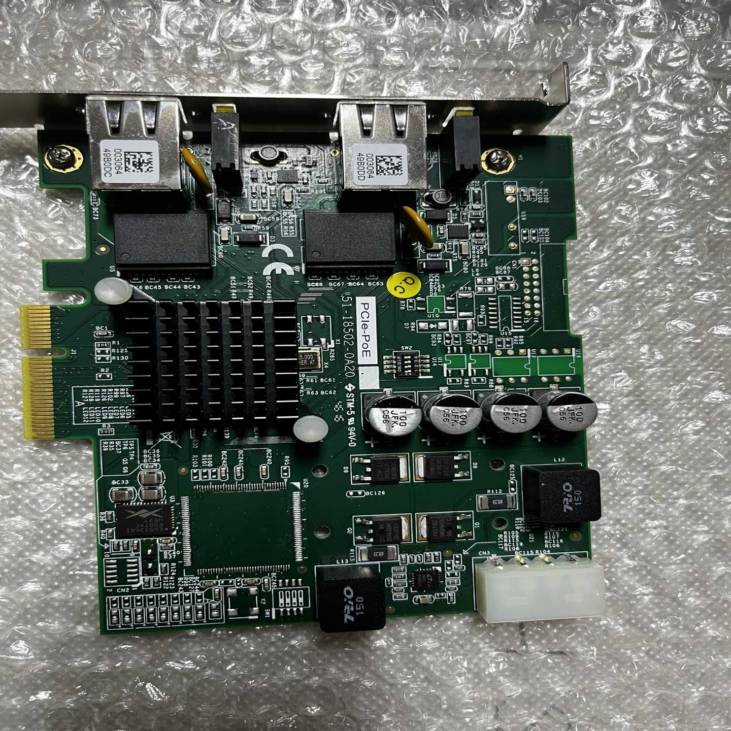 凌华 PCIe-POE 51-18502-0A20图像采集卡（符合商铺）