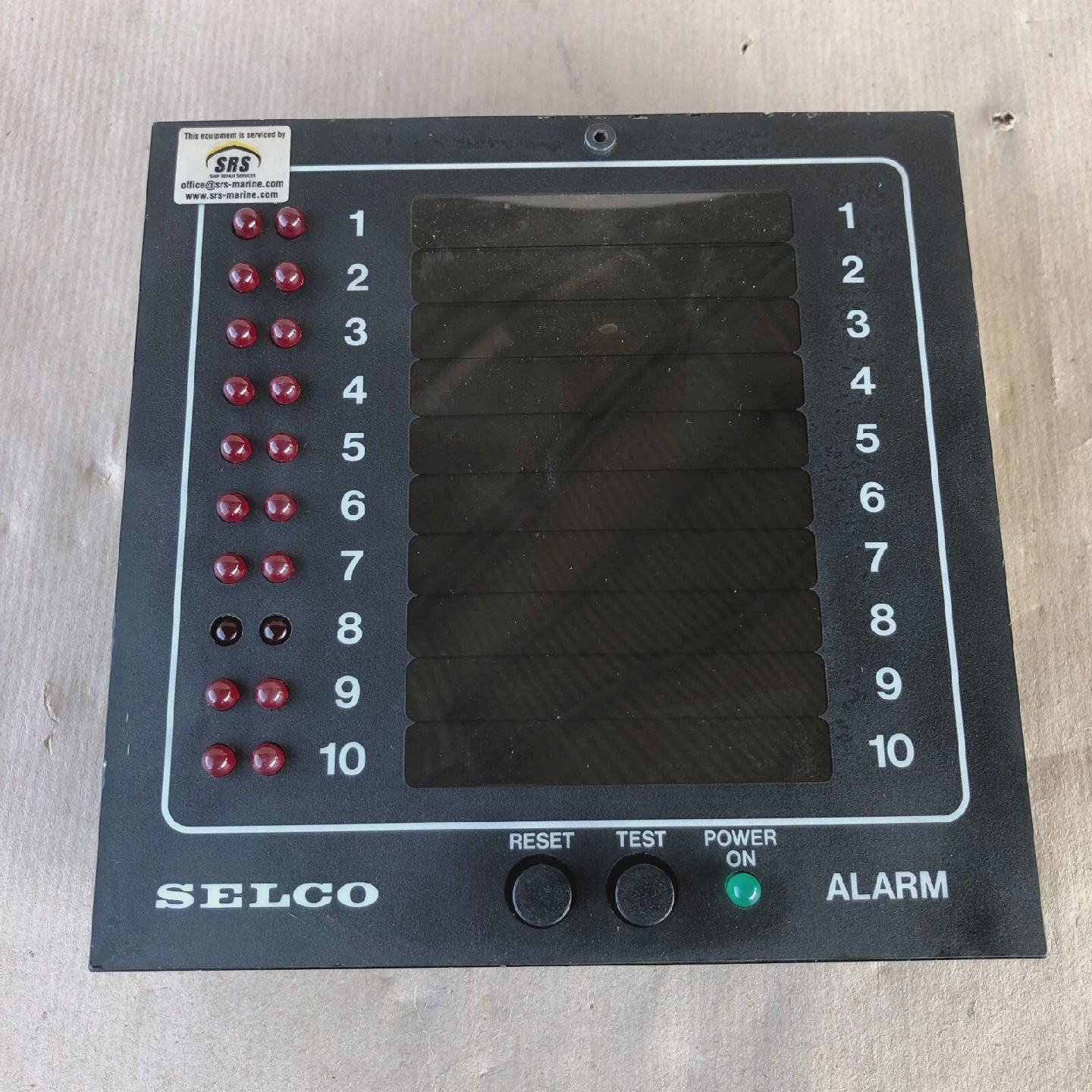 SELCO M1000 ALARM MONITOR PANEL M10002400B - 实物图