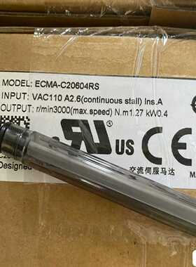 ECMA-C20604RS伺服电机~询价