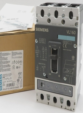 SIEMENSVL160Leistungsschalter3VL2710-2AE33-0AA0CircuitB