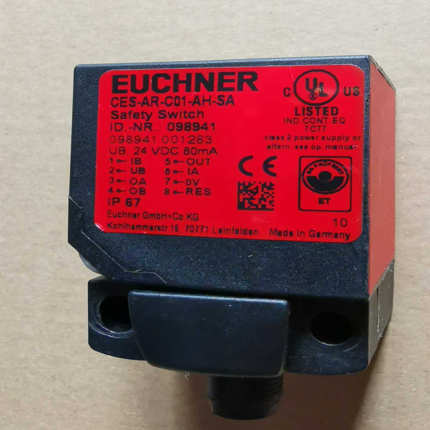 Euchner 098941安士能安全开关CES-AR-C0（地坛设备）