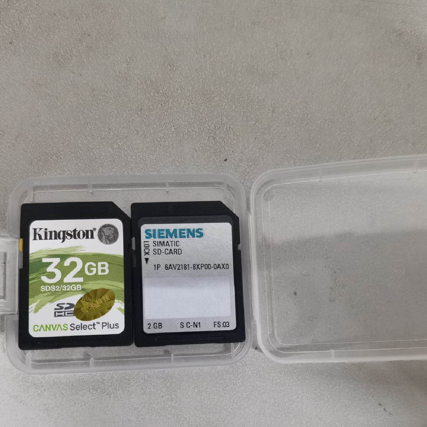 西门子内存卡，2G--议价商品