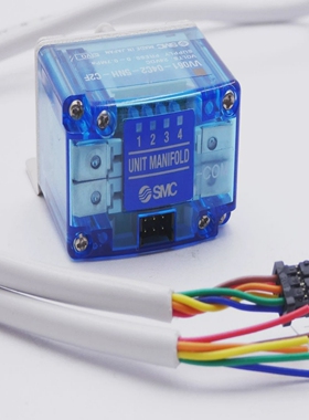 SMCVV061-04C2-5NH-C2F24VDC3-Wege-Magnetventil-unused-