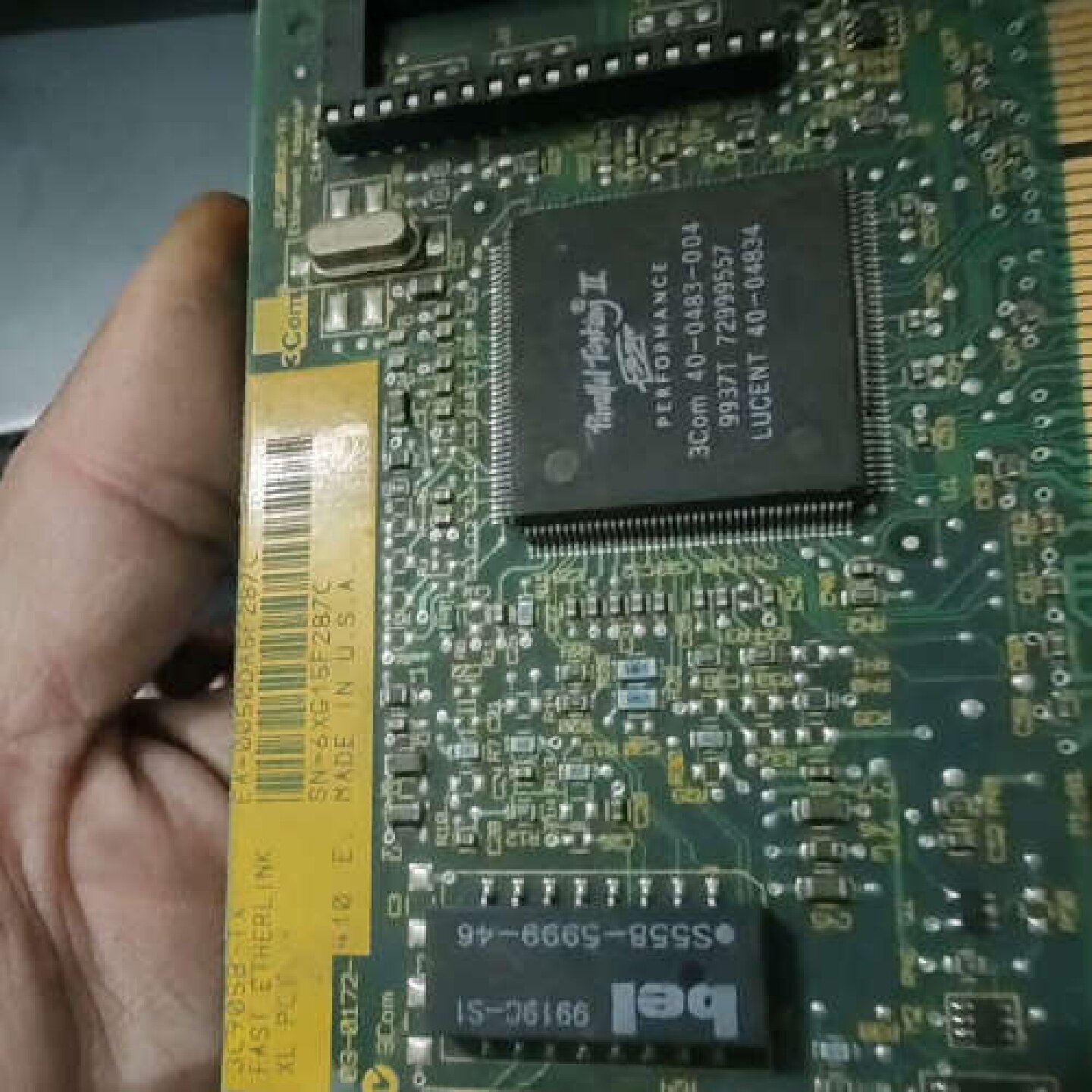 议价 3C905B-TXNM  3Com 百兆网卡 工控机服