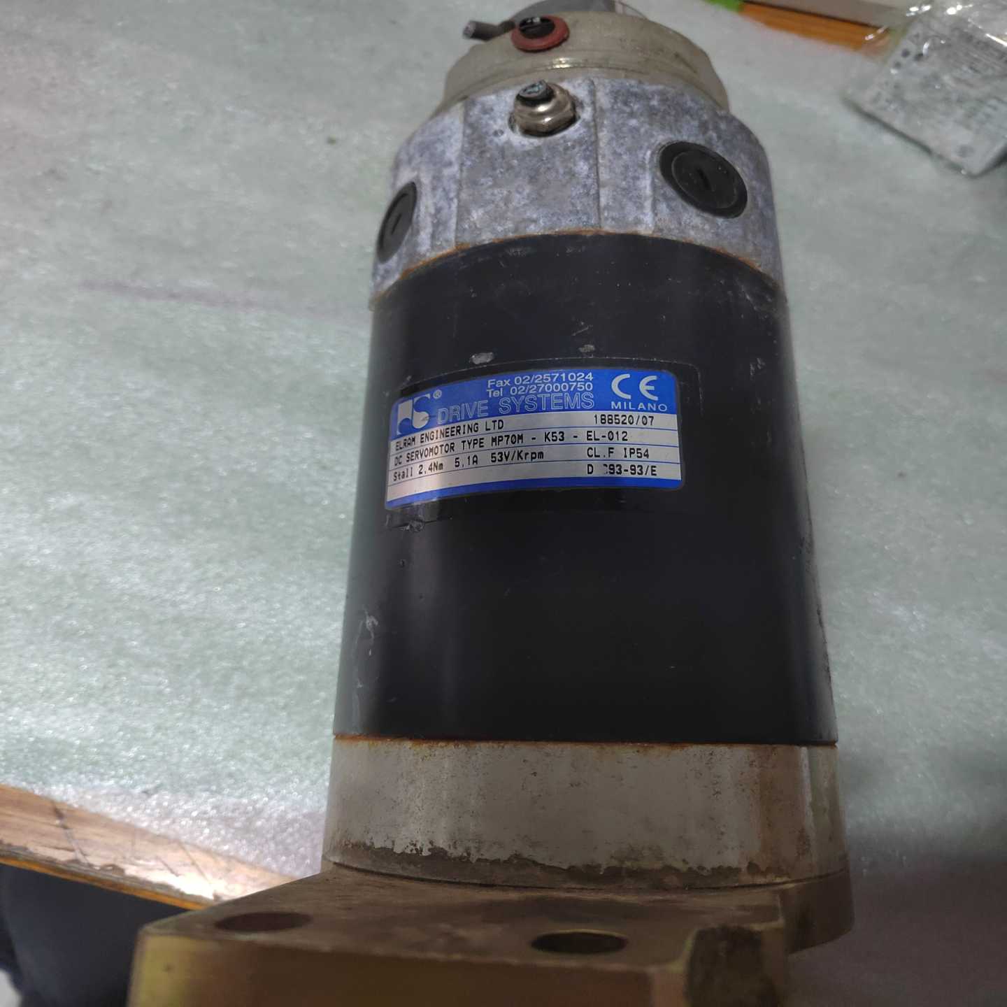 议价ELRAM 电机MILANO型号MP70M-K53-E