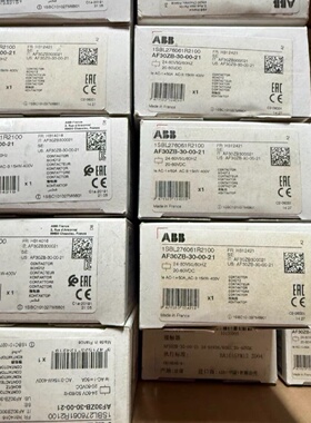 ABB接触器AF30ZB3000212460V5-议价