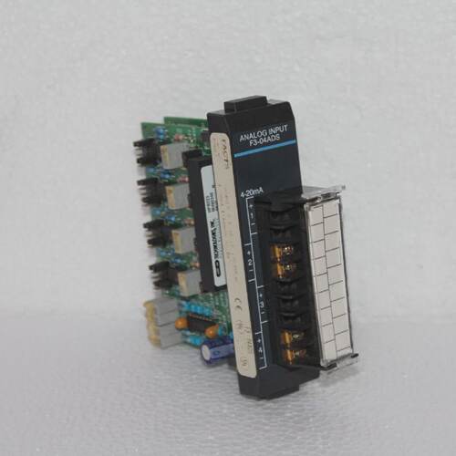FACTS ENGINEERING F304ADS DL305 ANALOG INPUT MODULE 4CHANNEL