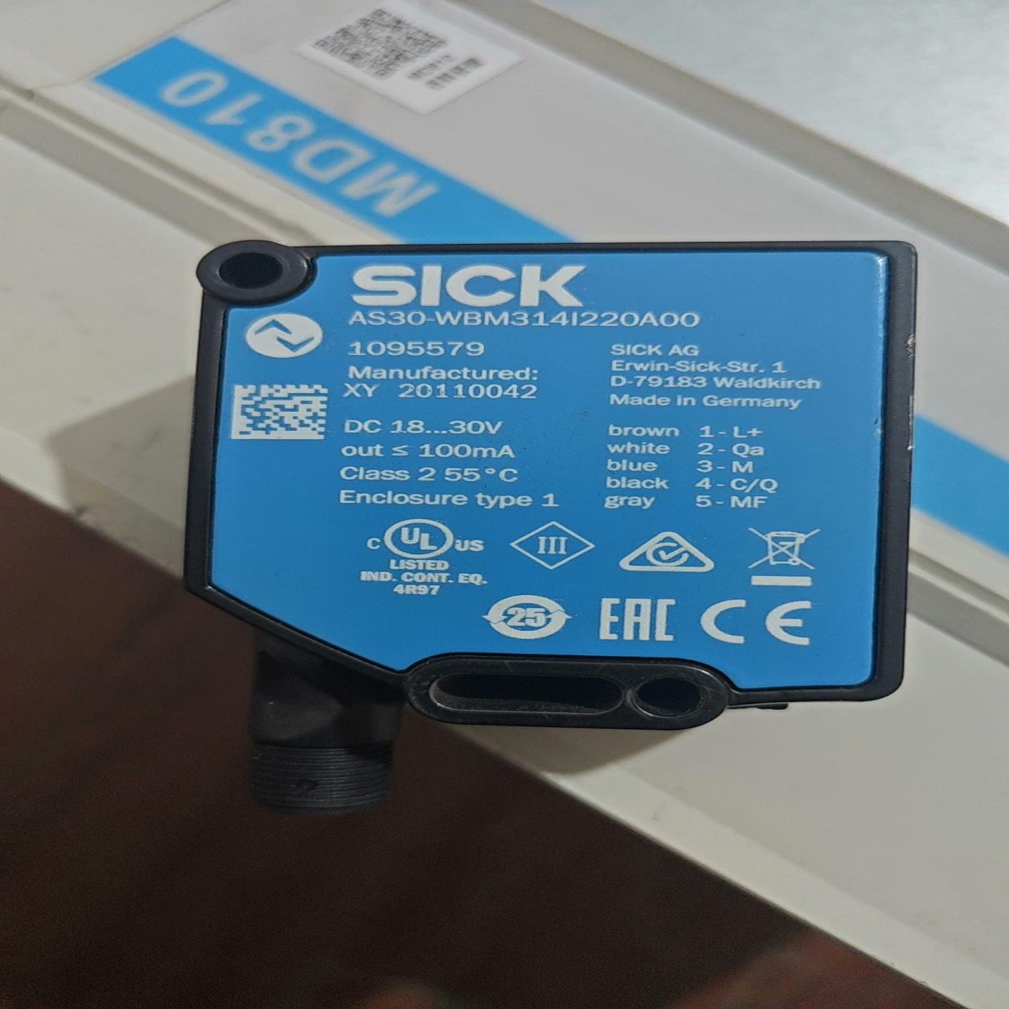 询价~AS30-WBM314I220A00 德国西克SICK感测器