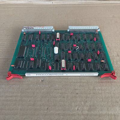 SAAB TANKRADAR PB255 PROCCOM MODULE 9150023681 9150023006