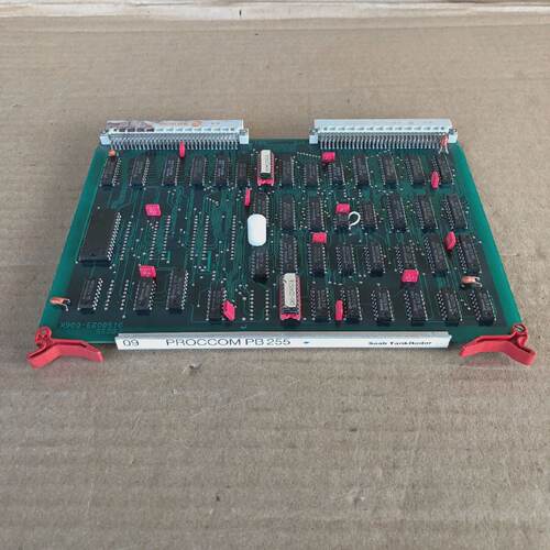 SAAB TANKRADAR PB255 PROCCOM MODULE 9150023681 9150023006