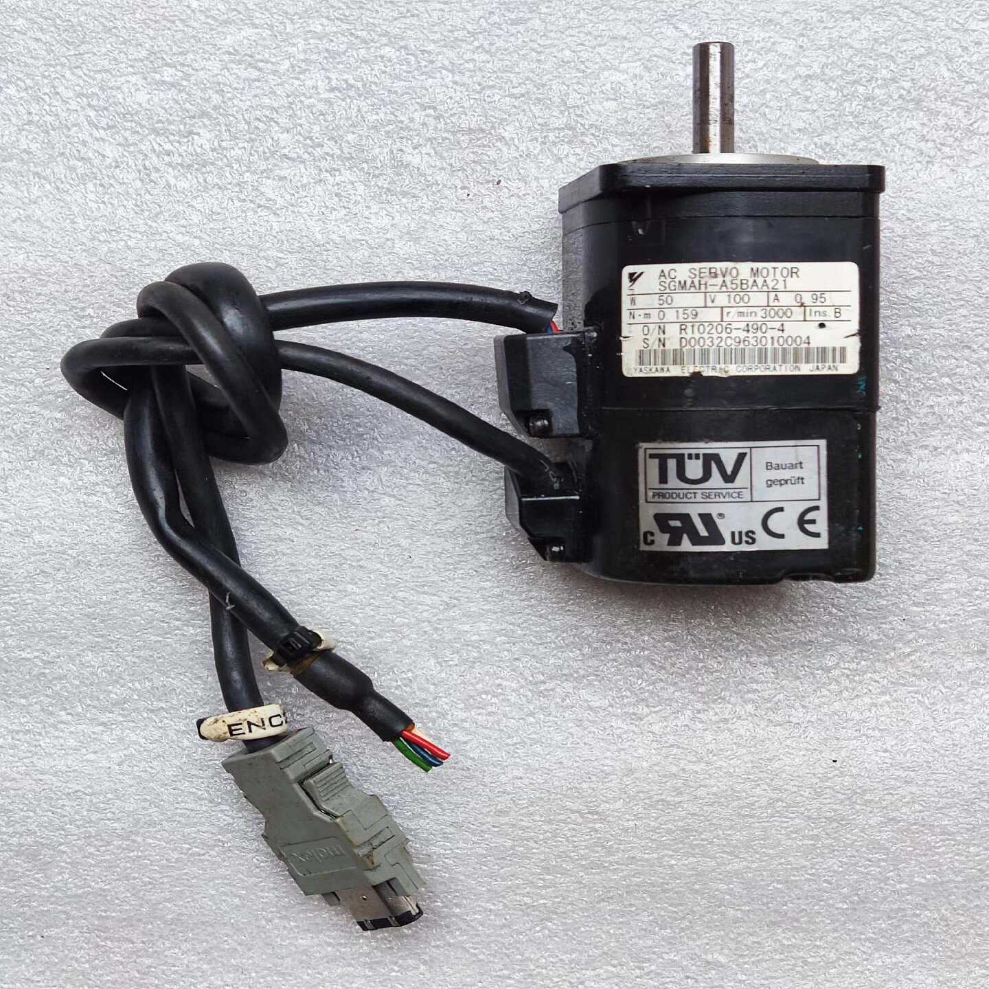 YASKAWA安川伺服电机SGMAH-A5BAA21100询价