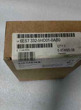 【议价】SM332模块6E332-5HD01-0AB0未适用