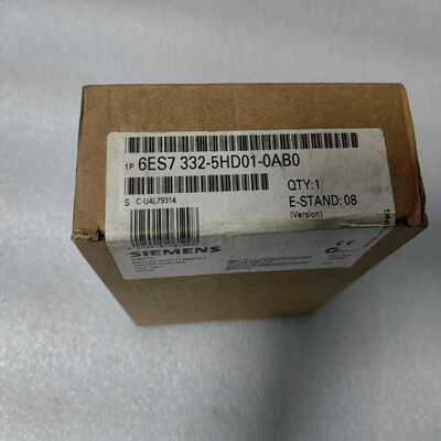 SM332模块6E332-5HD01-0AB0未询价