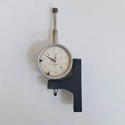 Compac Type 712 Analog Dial Gauge Measuring Range 30mm Scale