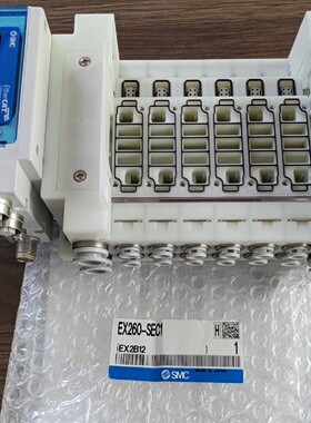 溢价-EX260SEC1配SS5Y512S系列6位阀组SM