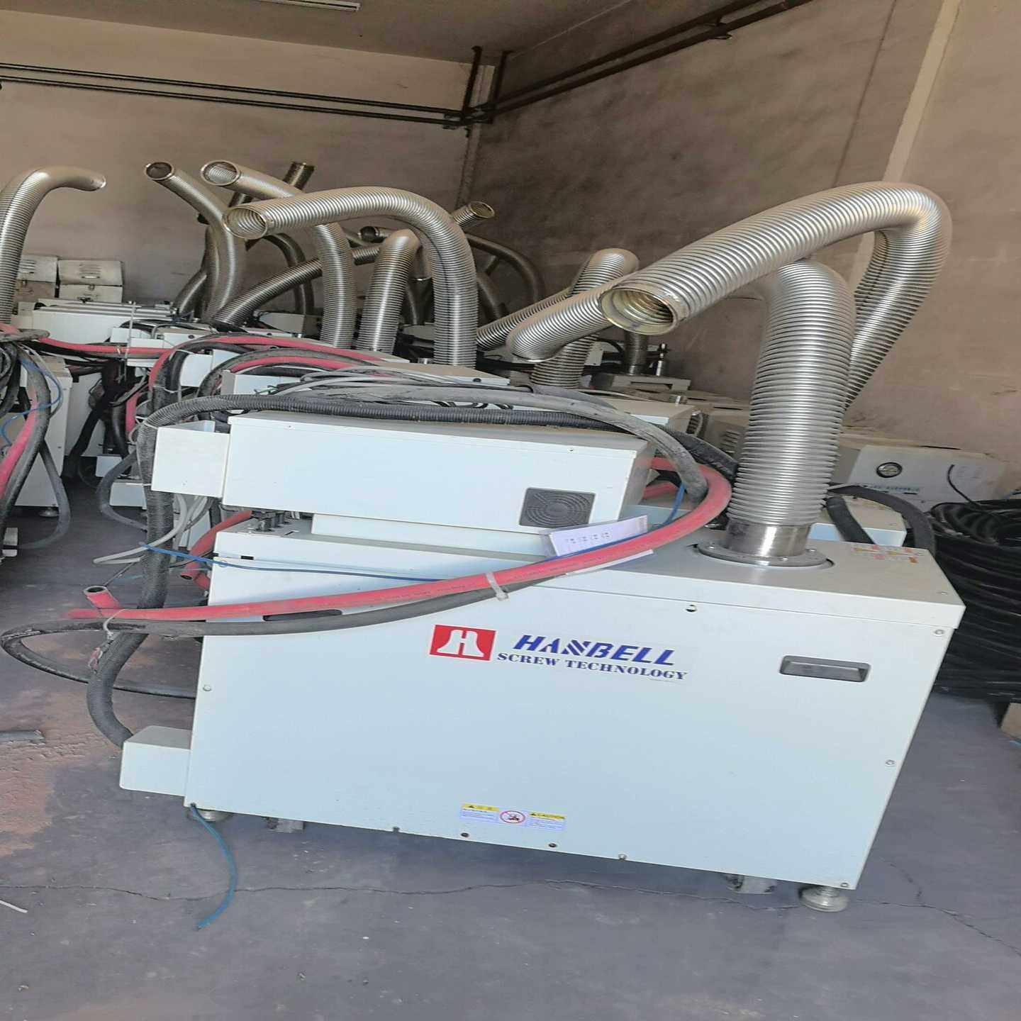 议价汉钟真空泵数台，型号PS752-AC1