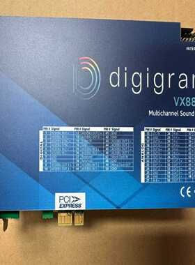 Digigram VX882e 声卡 9.5新拍前询价