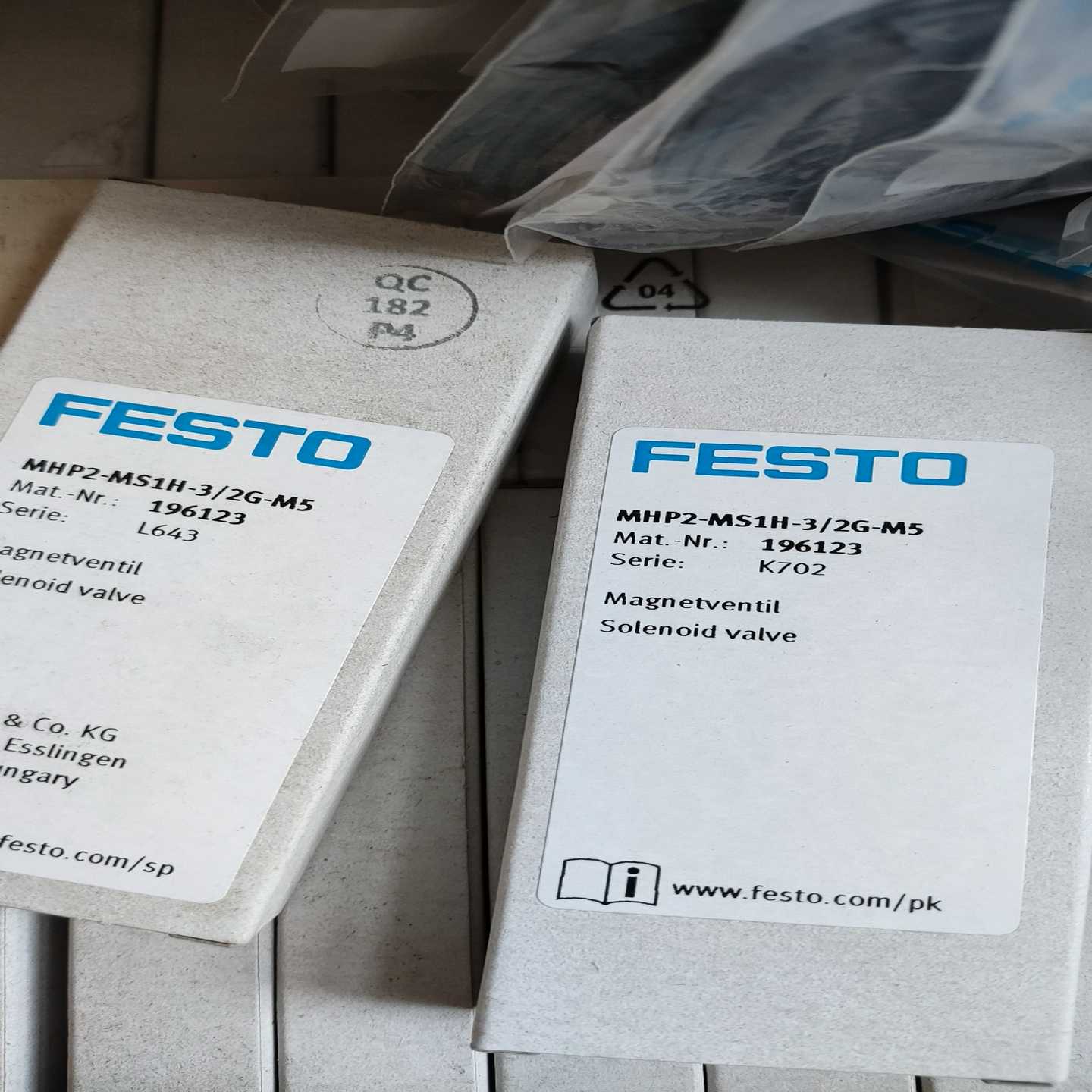 FESTO电磁阀MHP2-MS1H-3/2G-M519询价