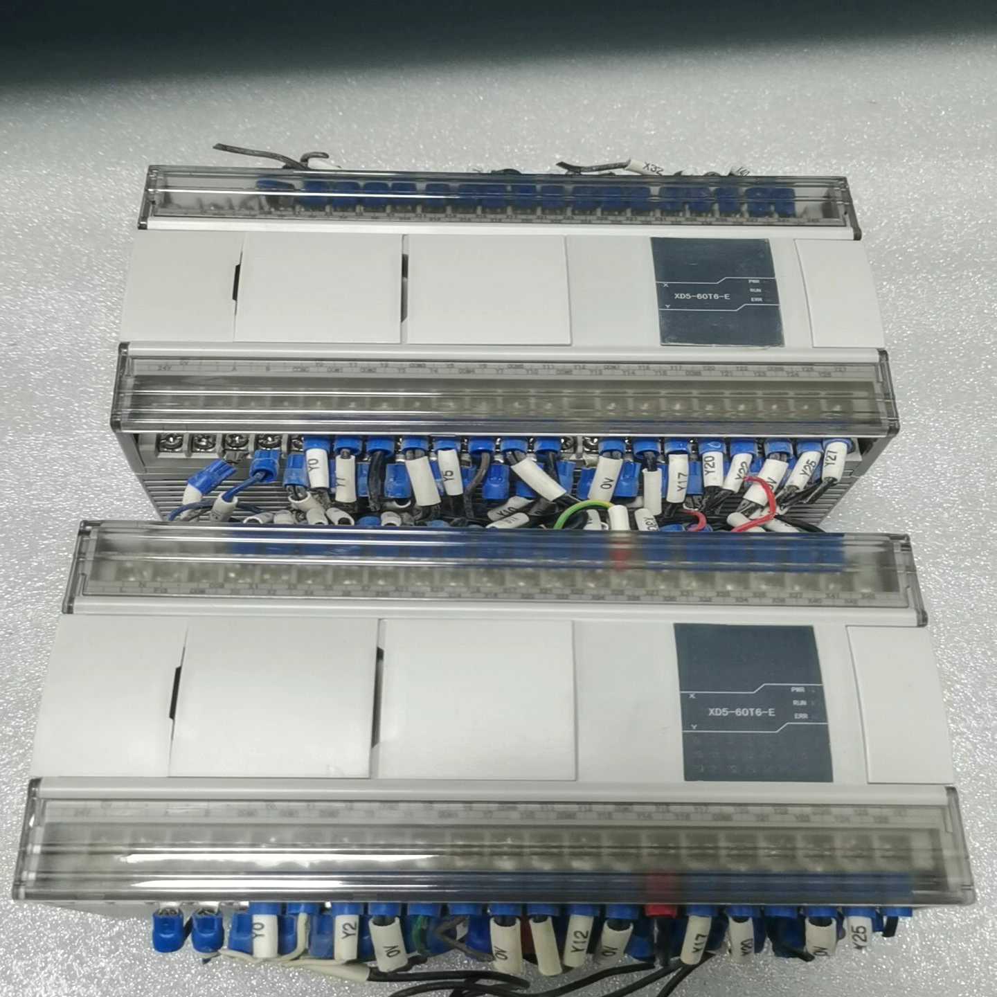 信捷plcXD5-60T6-E，功能包好，二手拆机。链接实--议价商品