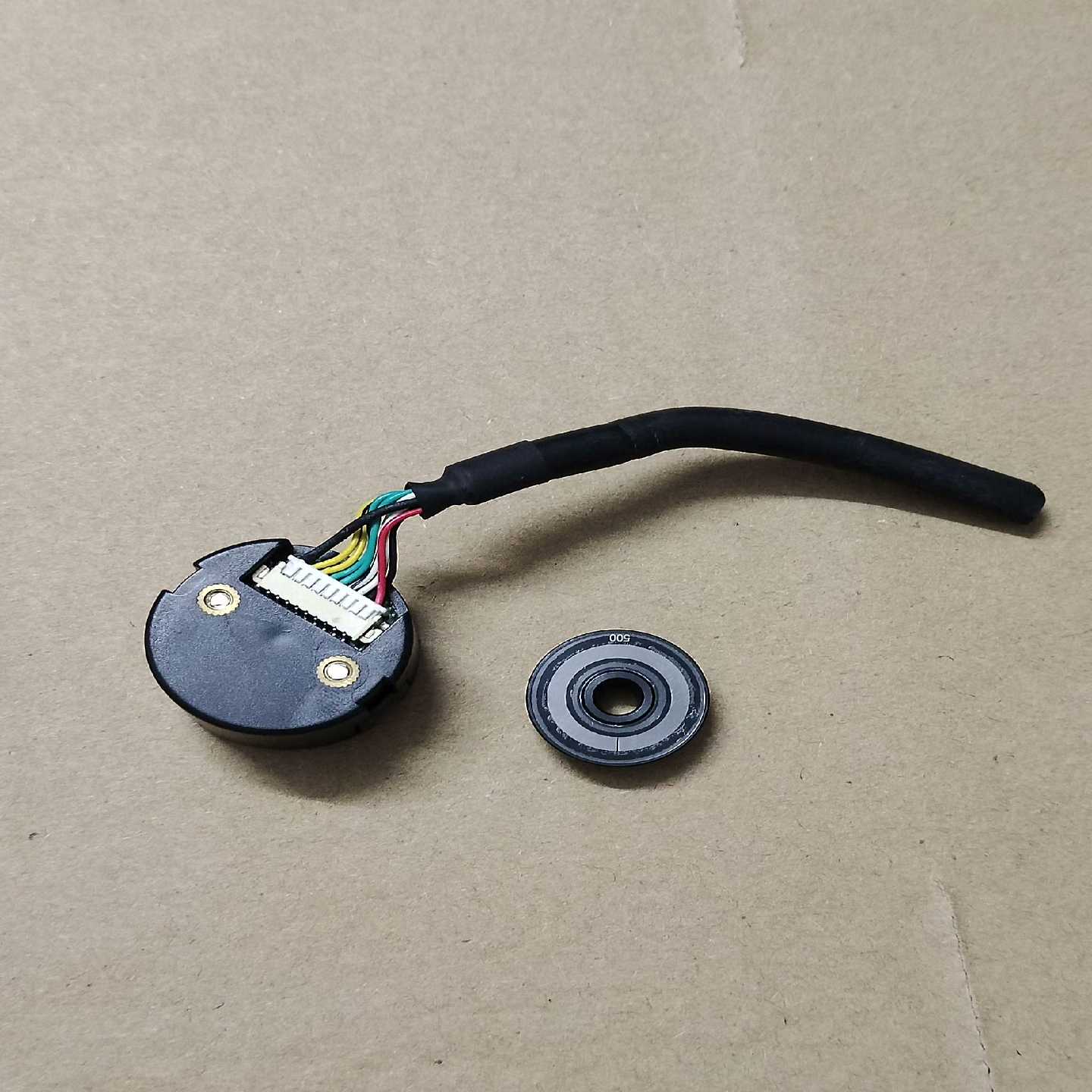 【请询价】HS28A-LD-V12编码器码盘内孔径5mm图片实物拍